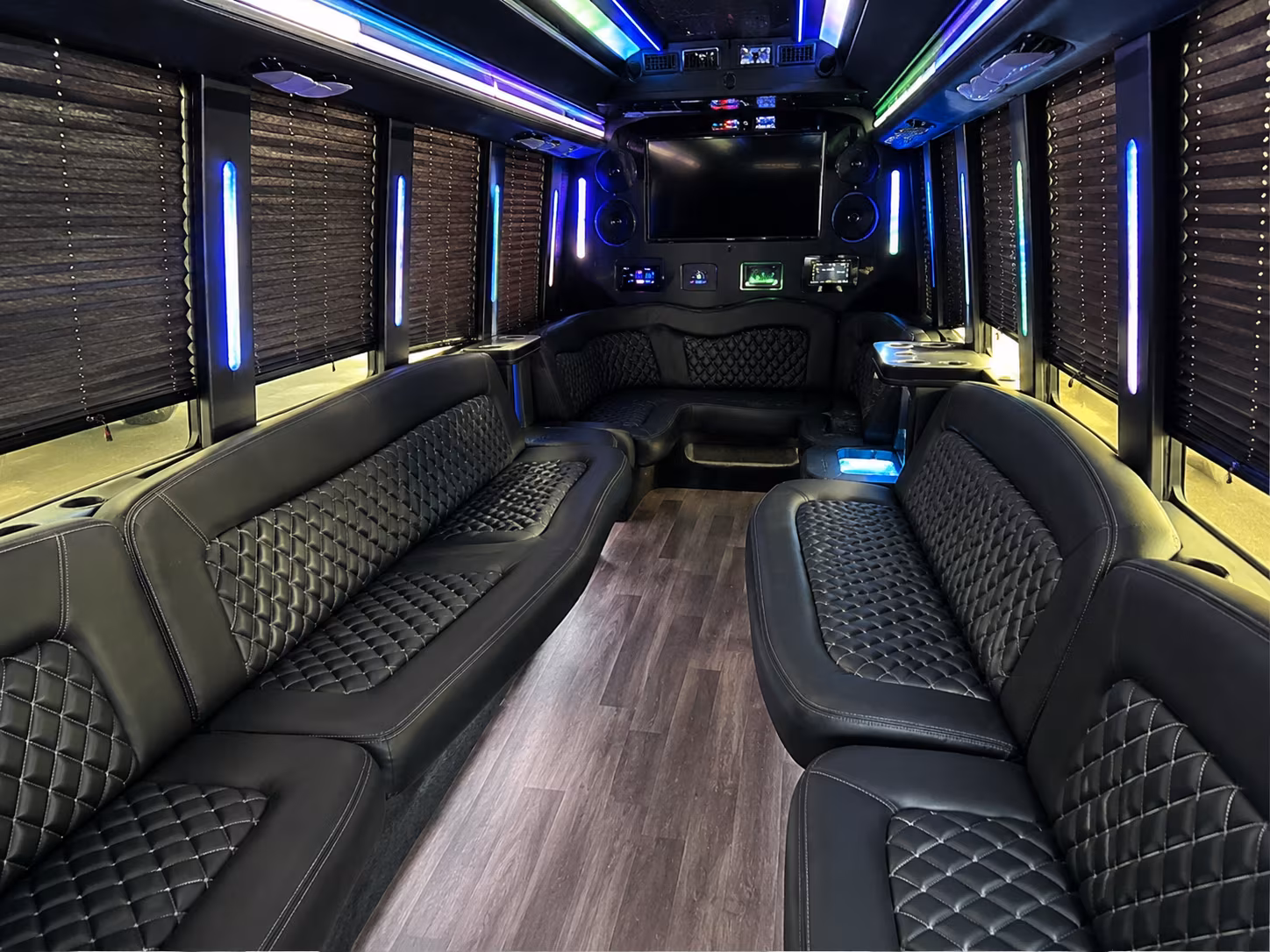 bus rentals for lobbying days hill visits and government affairs events