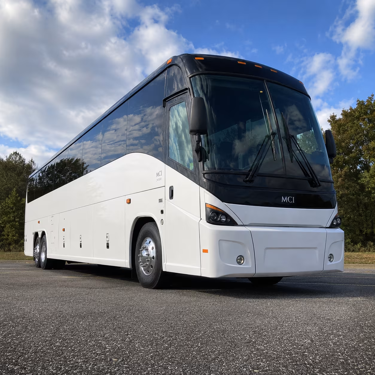 charter buses for dc political events and inaugural celebrations