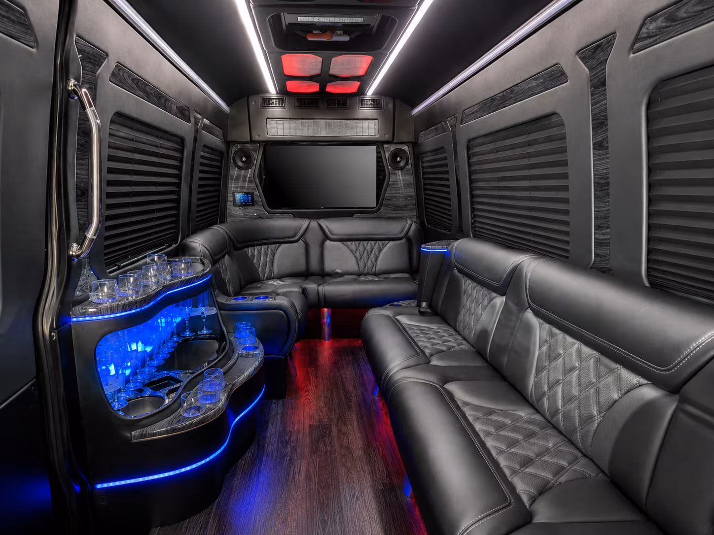 convention center shuttle buses for washington dc conferences