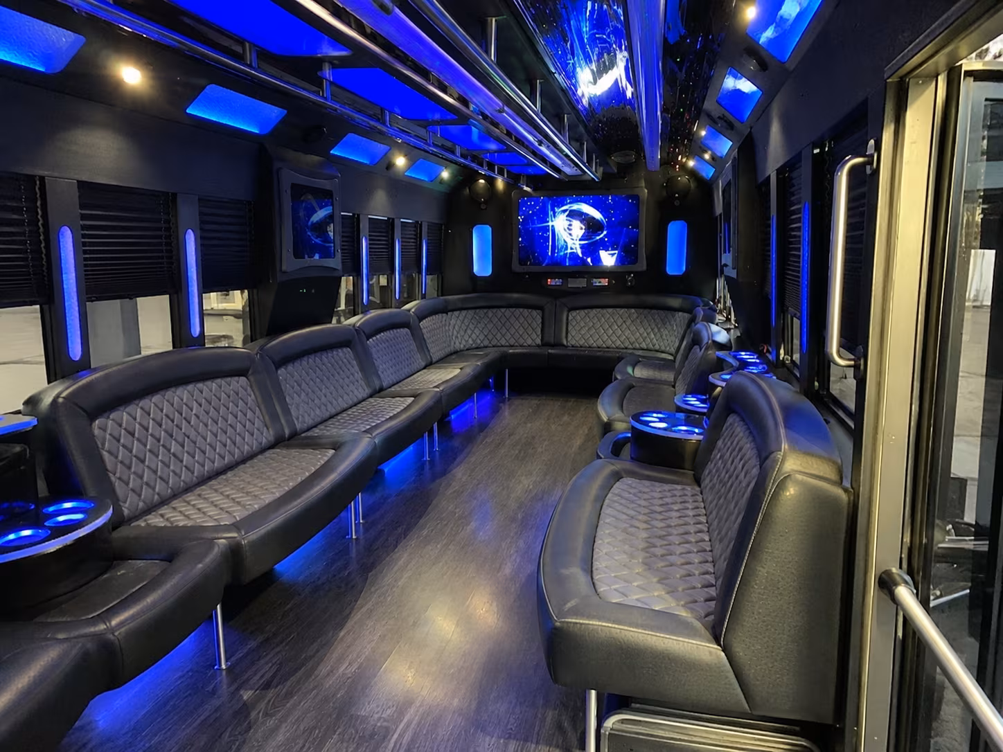 group transportation buses for college sports and university events in washington dc