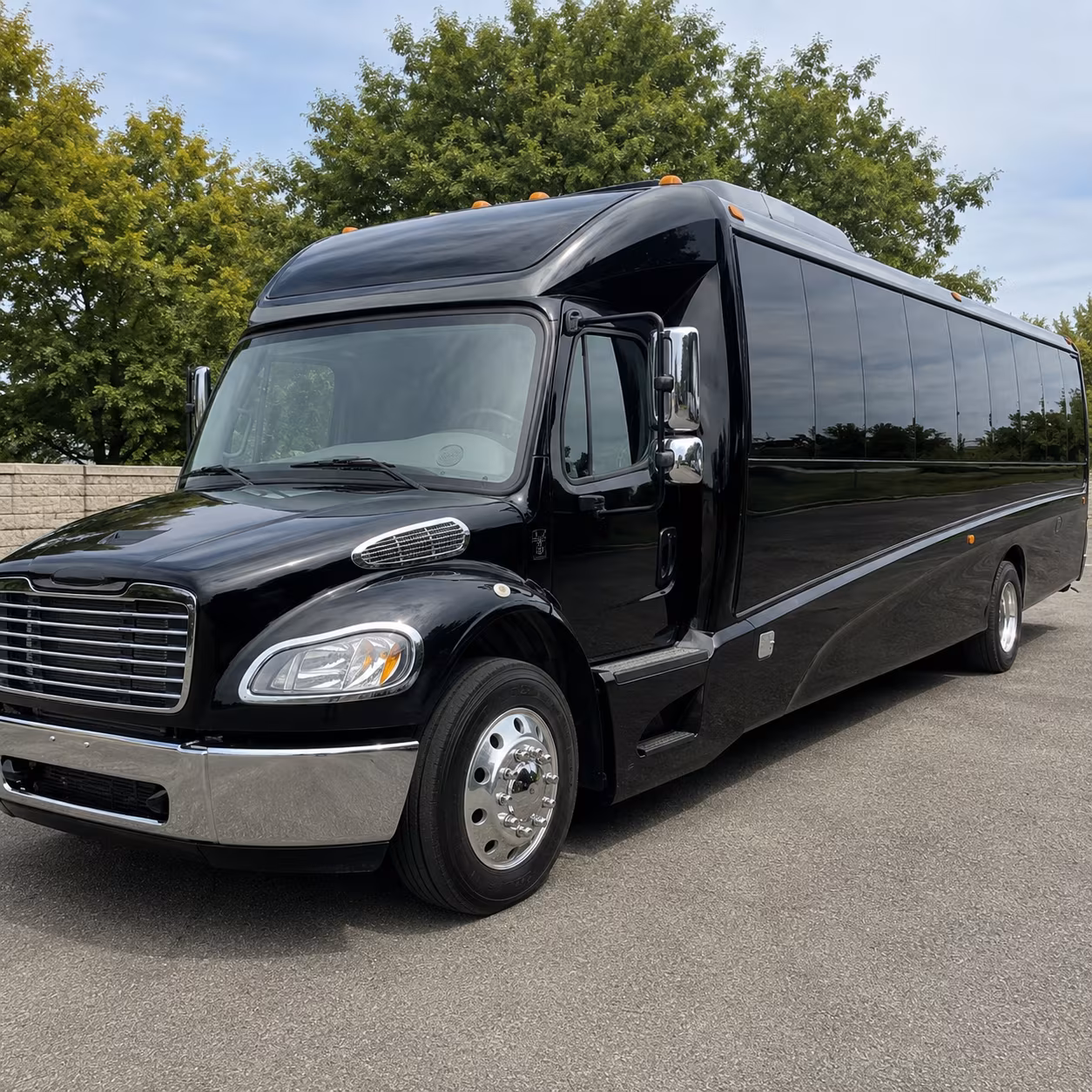 minibus rentals for corporate meetings and off site events near dc