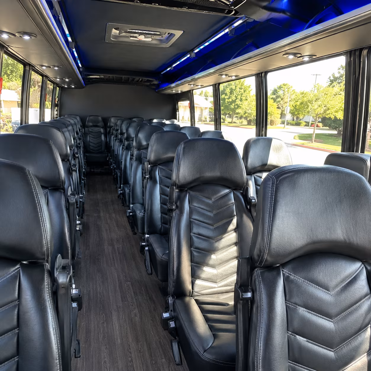 minibus rentals for smaller washington dc prom groups