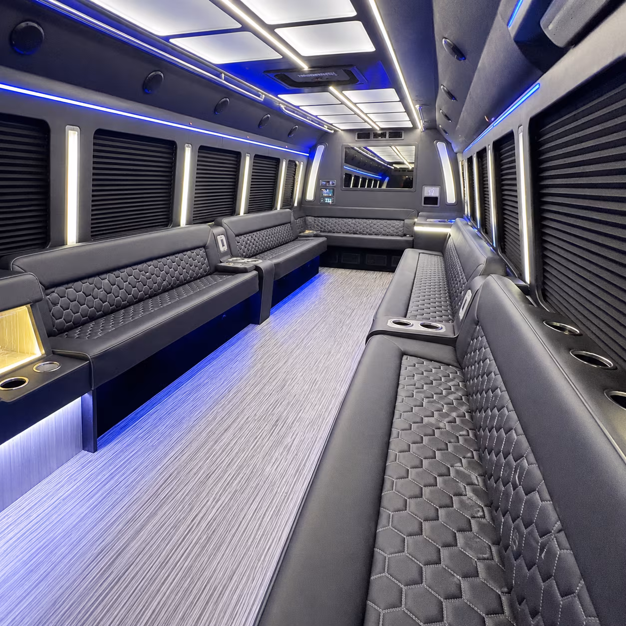 post conference event buses for washington dc networking receptions and dinners