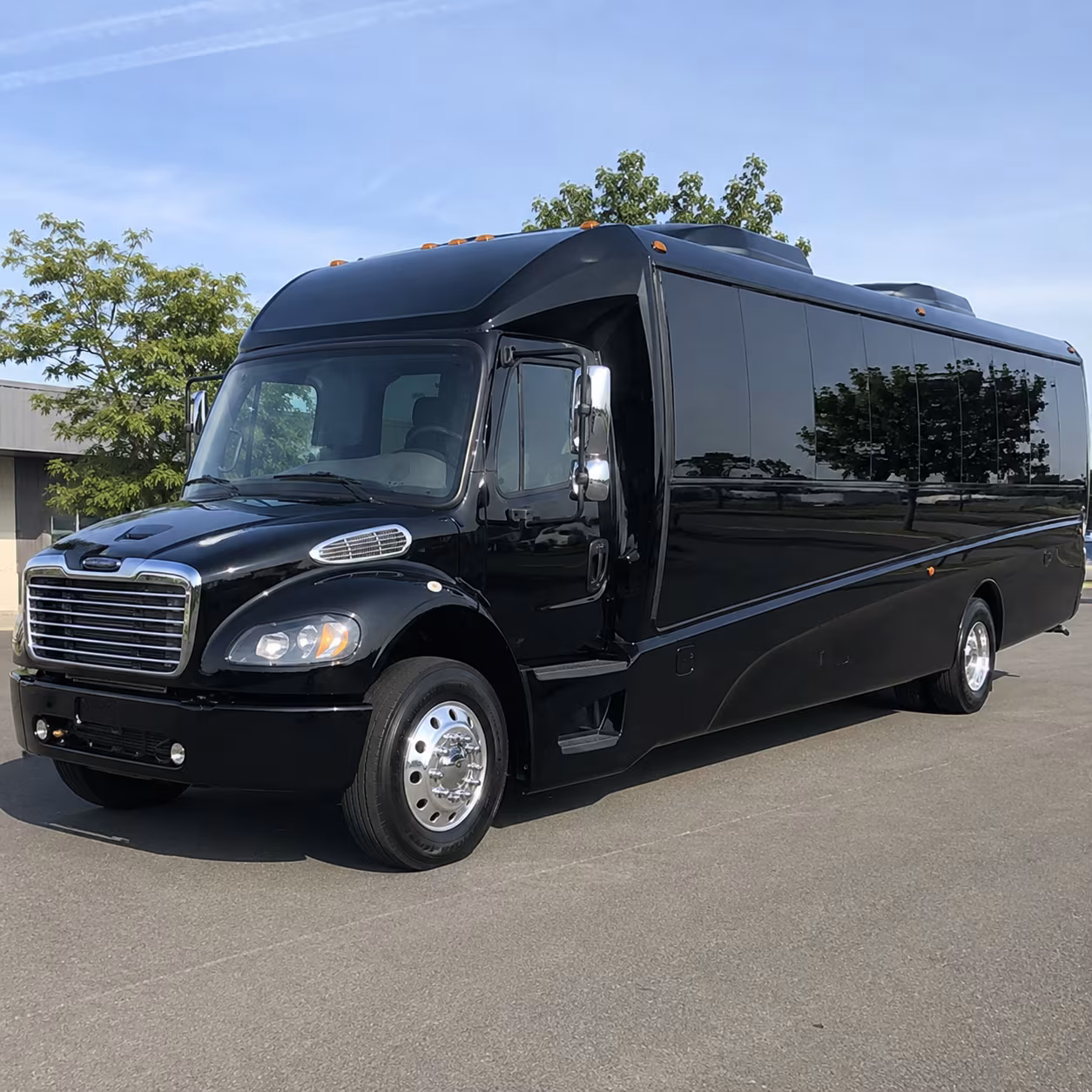 washington 18 passenger minibus