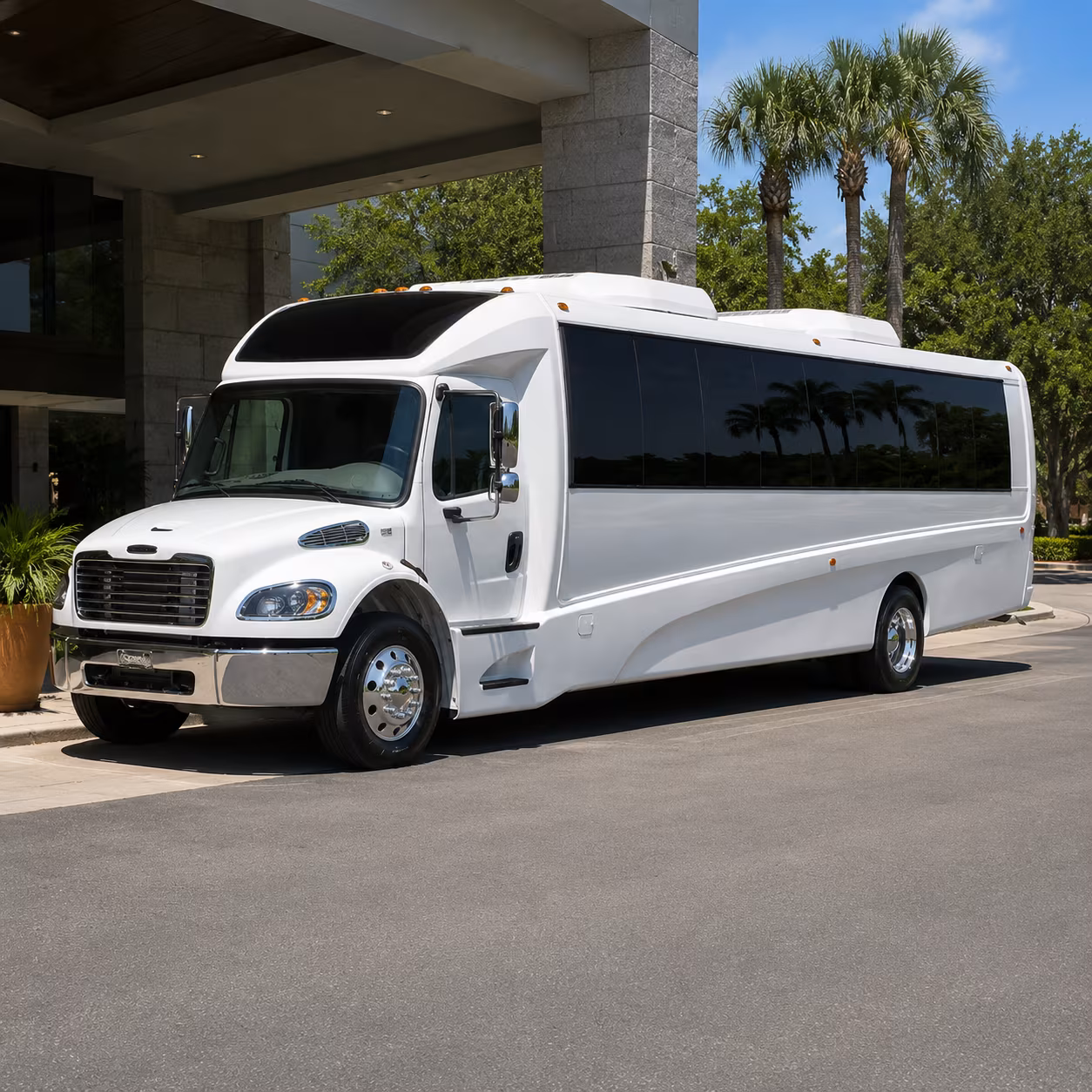 washington 25 passenger minibus