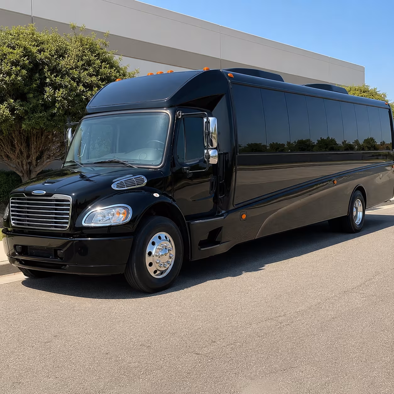 washington 30 passenger minibus