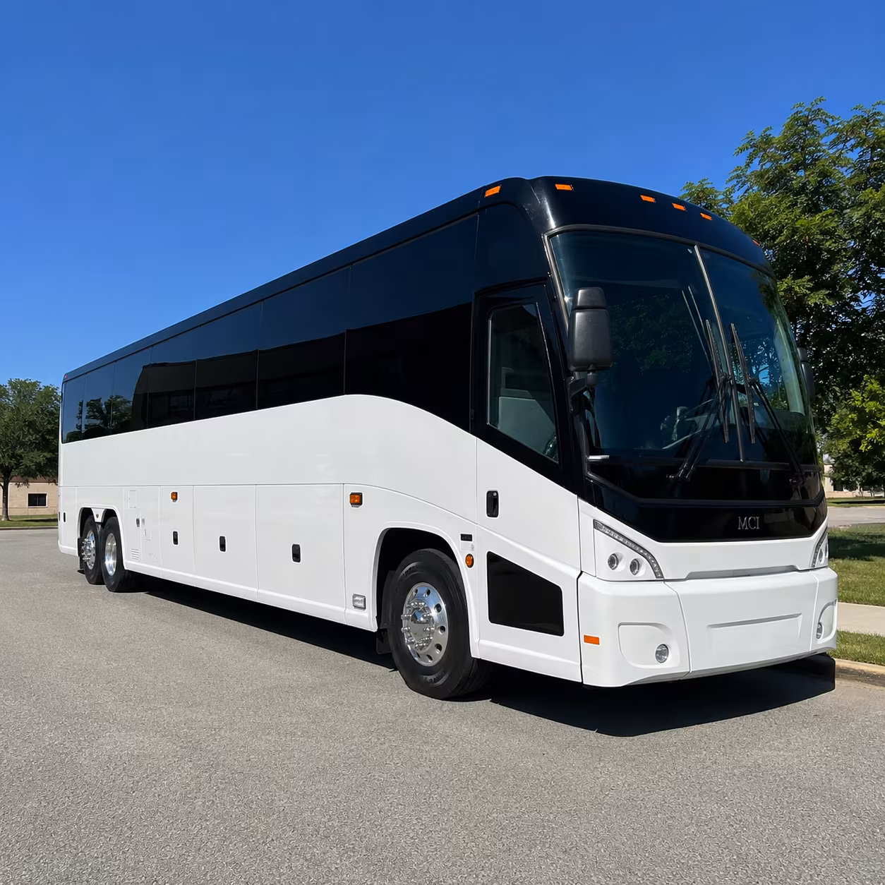 washington 40 passenger charter bus