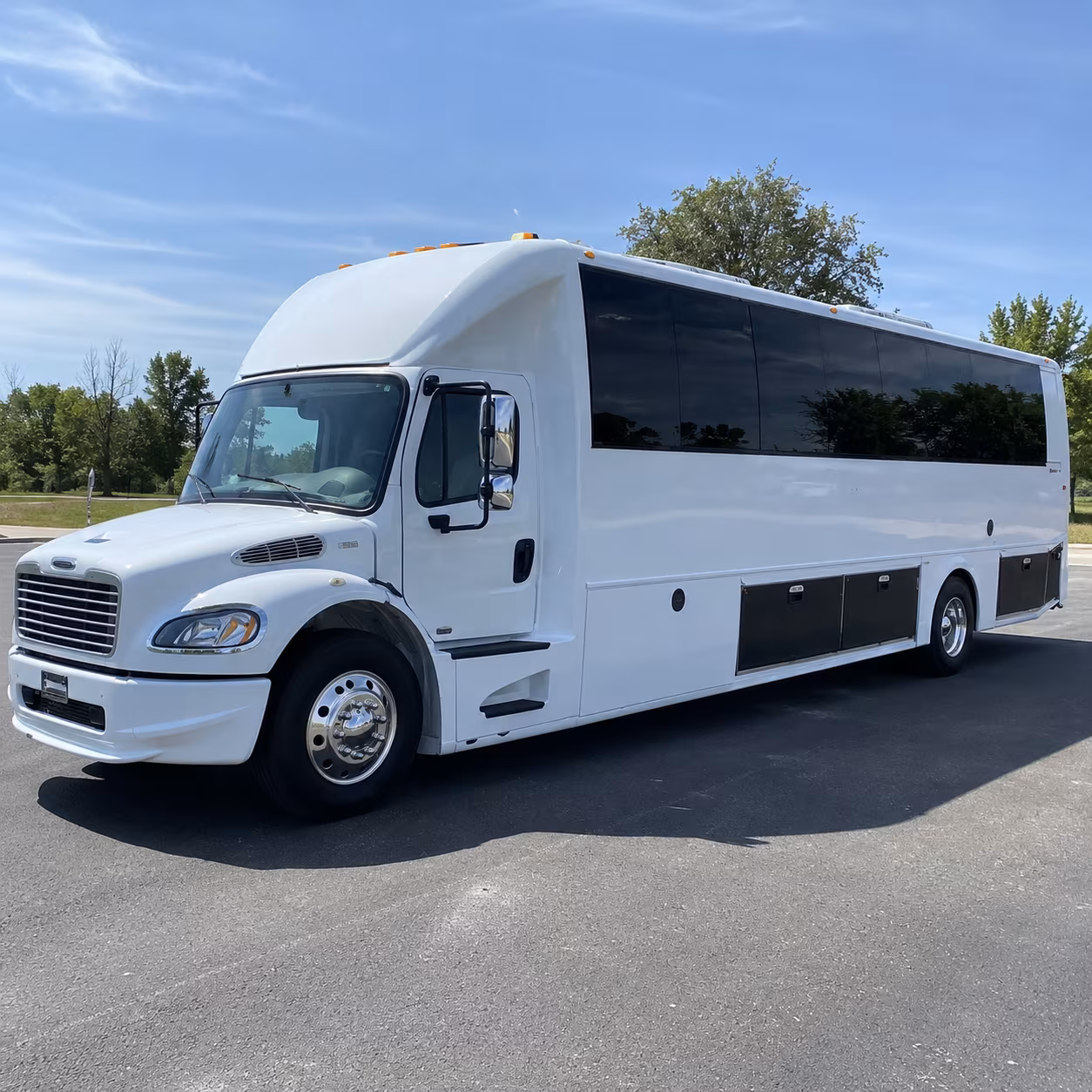 washington 40 passenger party bus