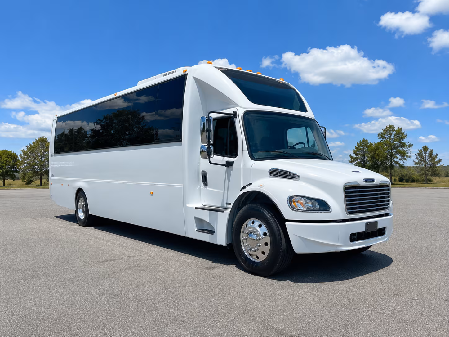 washington anniversary party bus rental