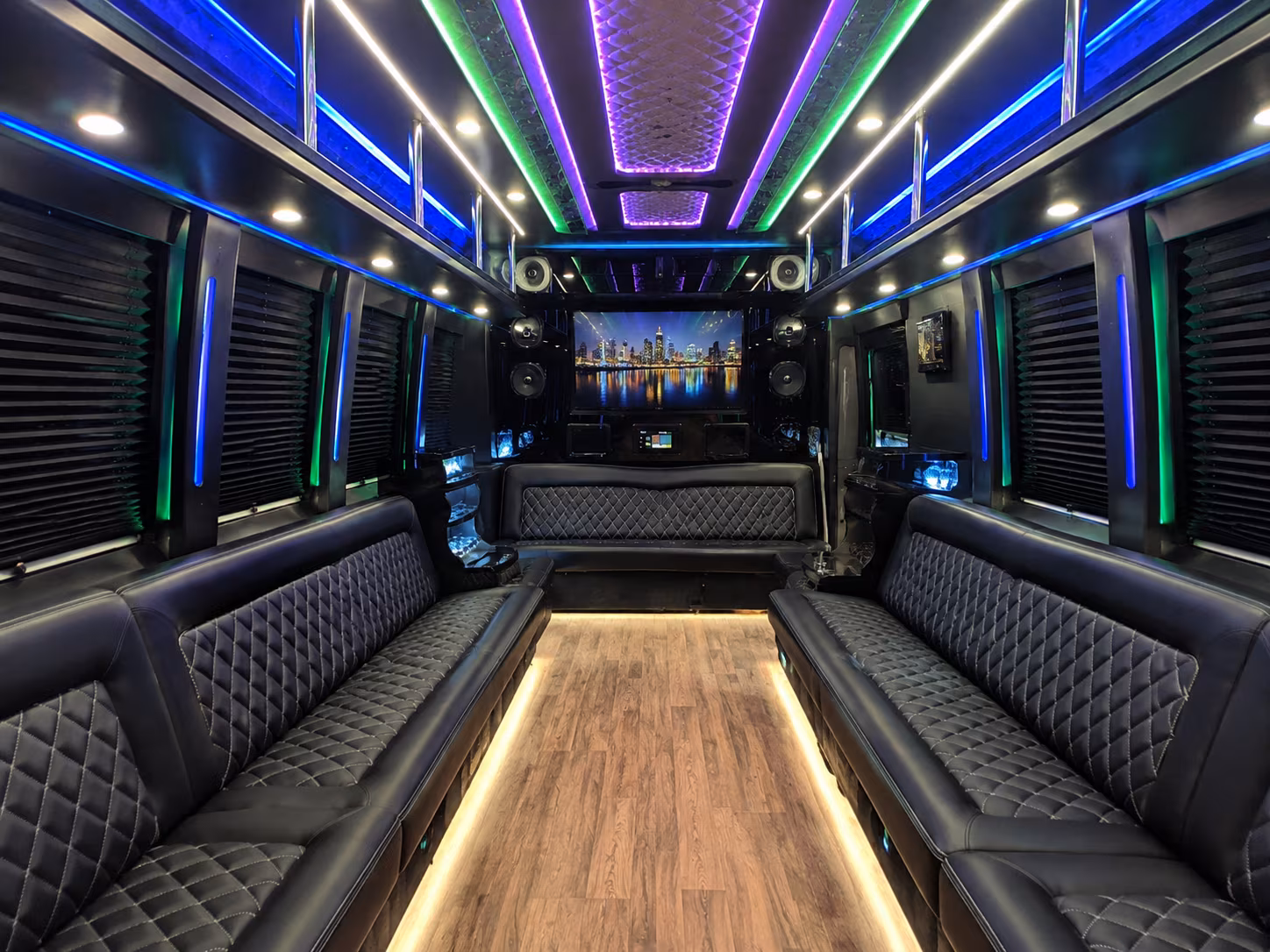 washington bus rentals