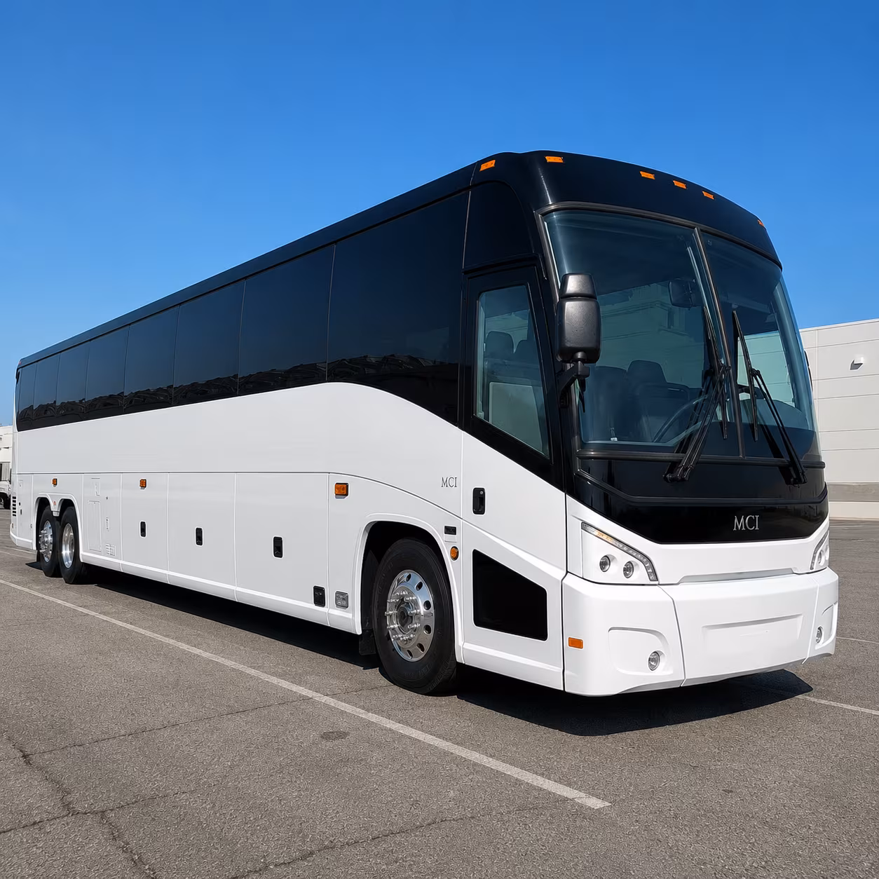 washington charter bus
