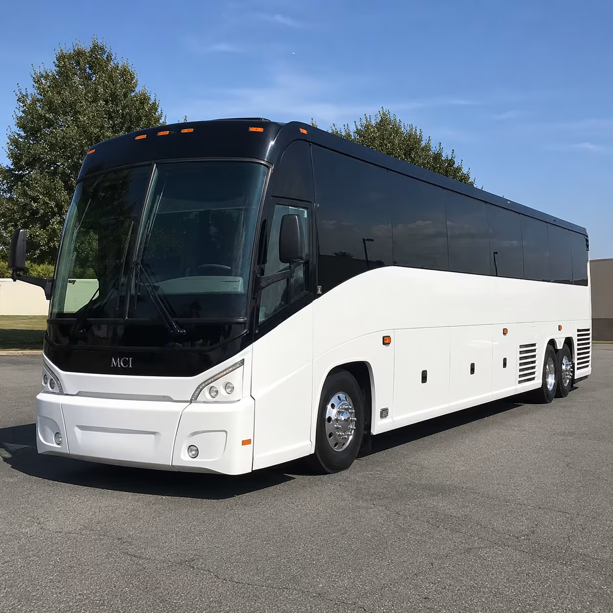 washington concert charter bus rental