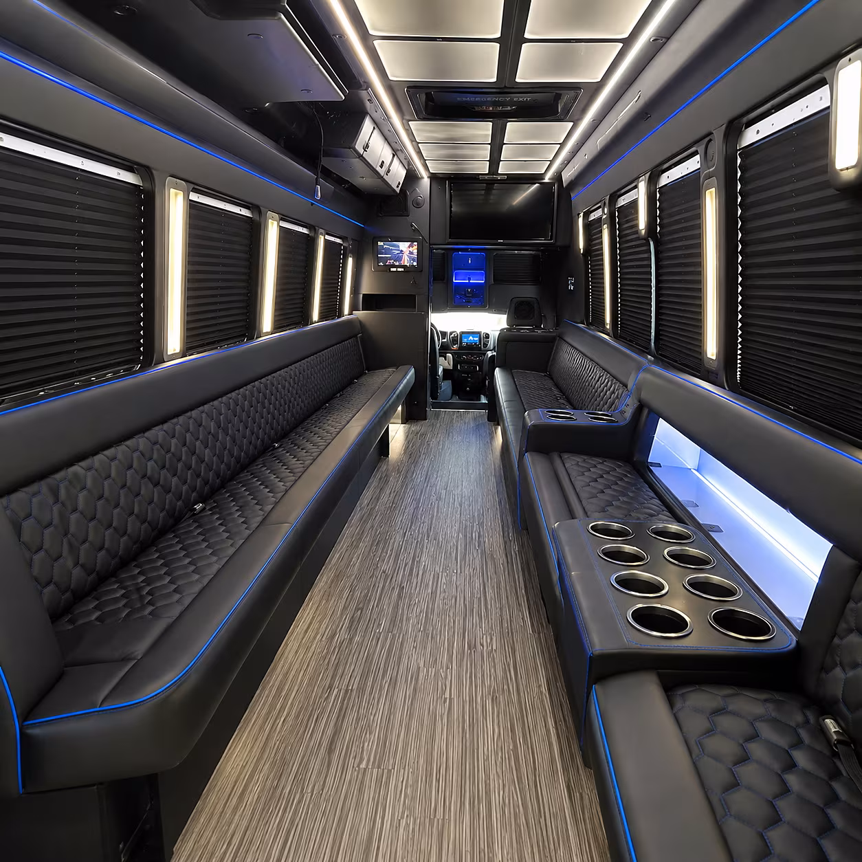 washington concert party bus rental