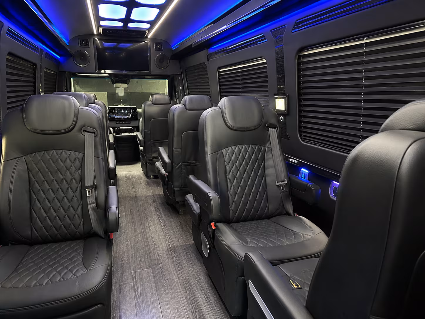 washington concert transportation