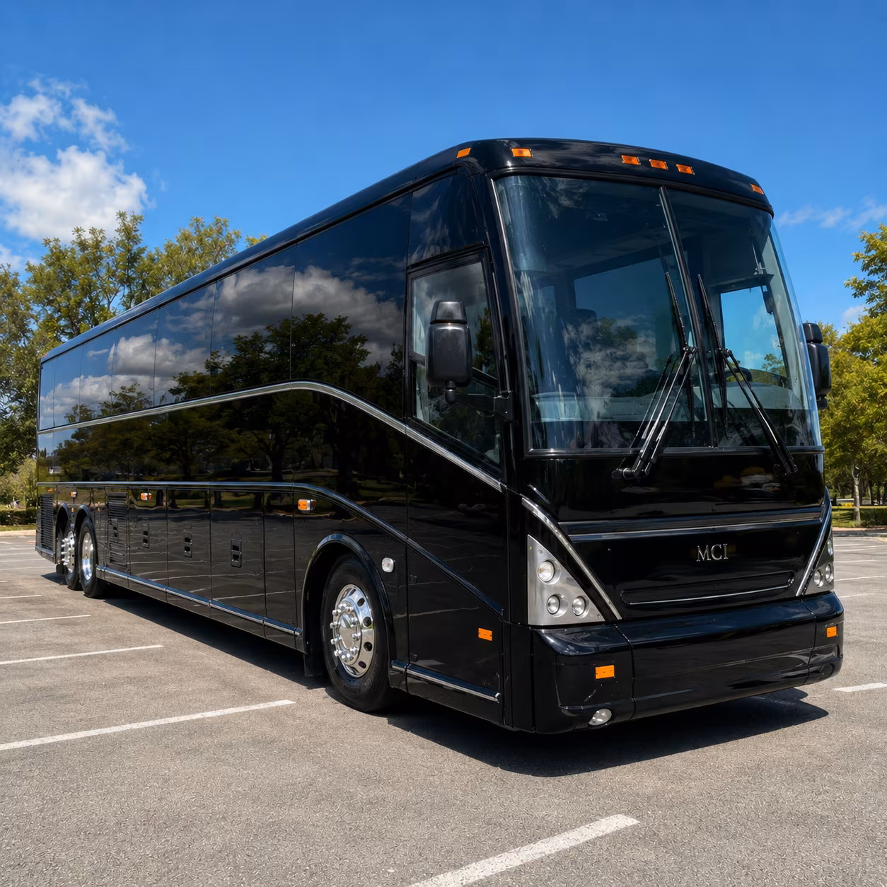 washington convention charter bus rental