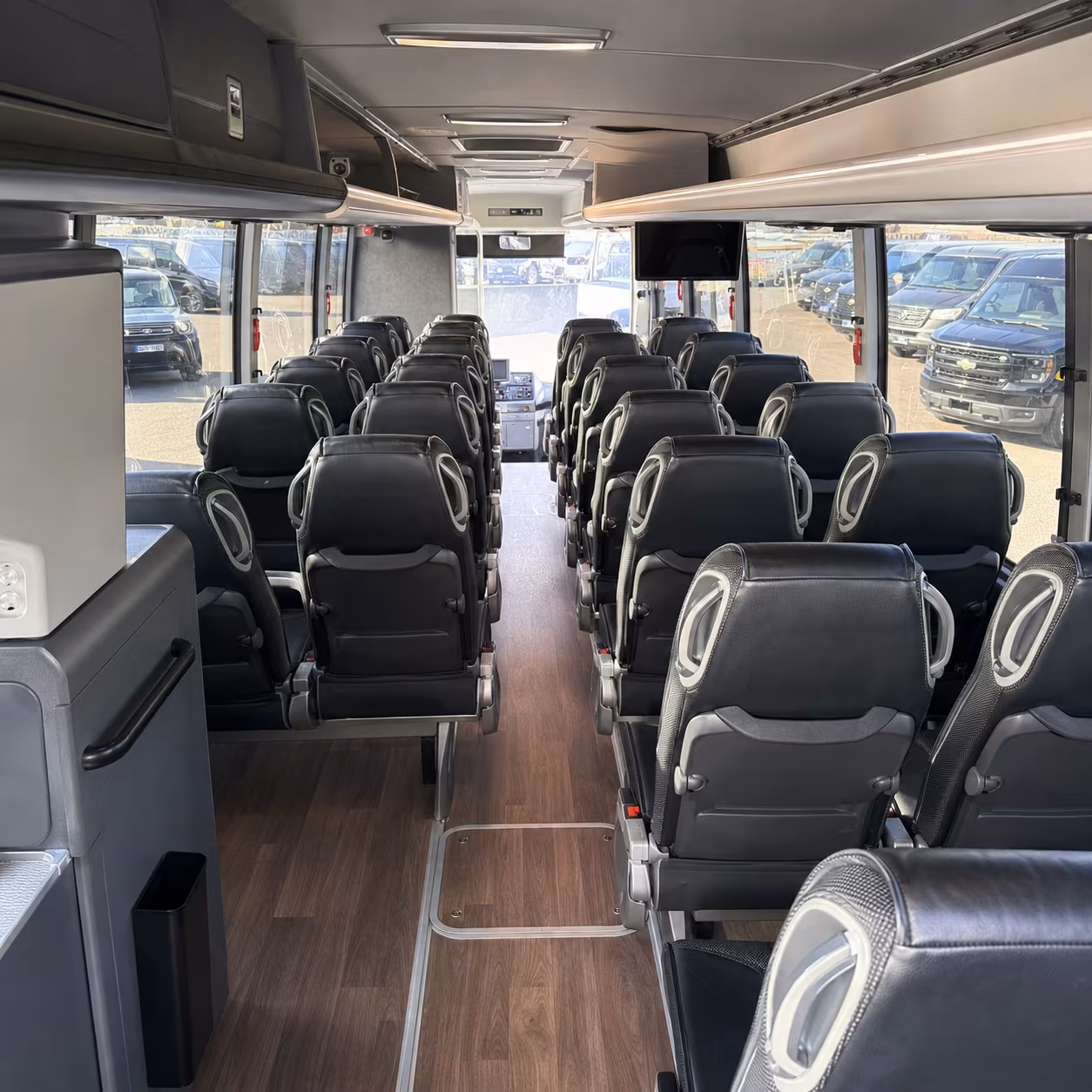 washington corporate charter bus rental