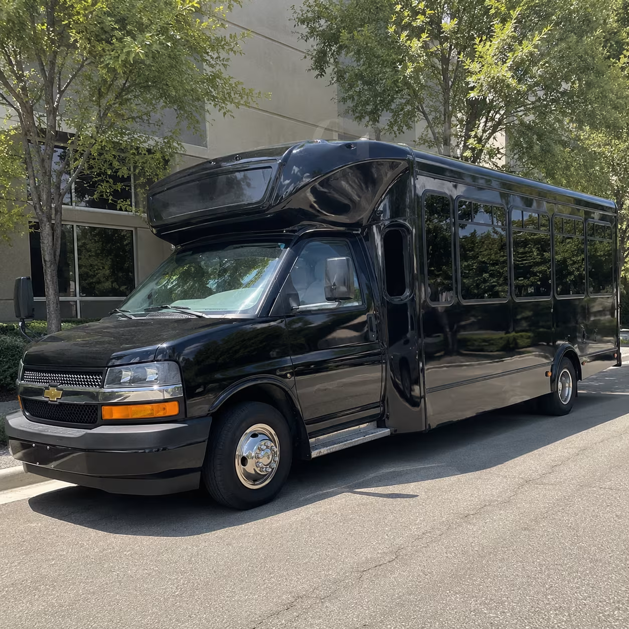 washington corporate party bus rental