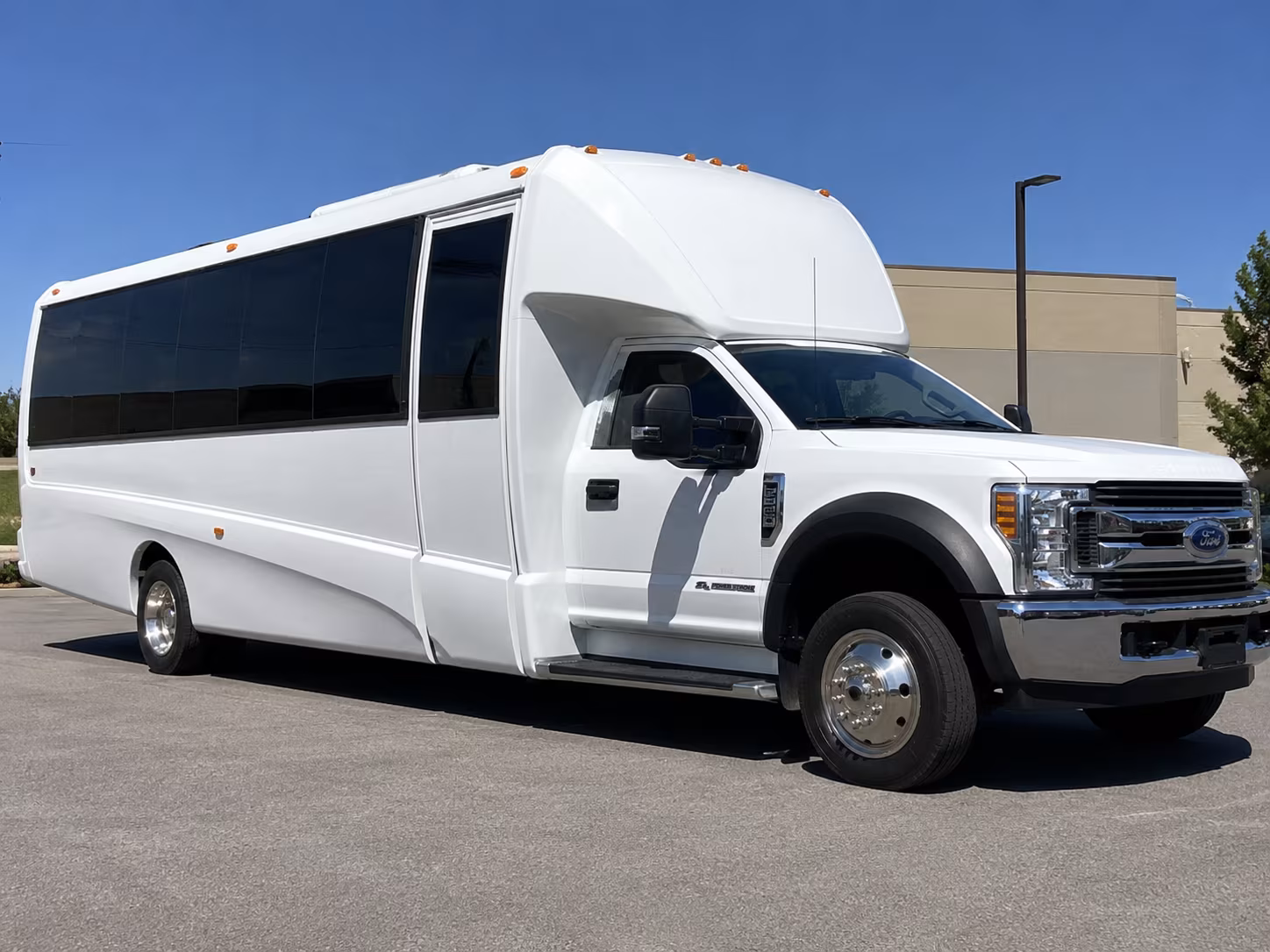 washington corporate transportation onboard seating