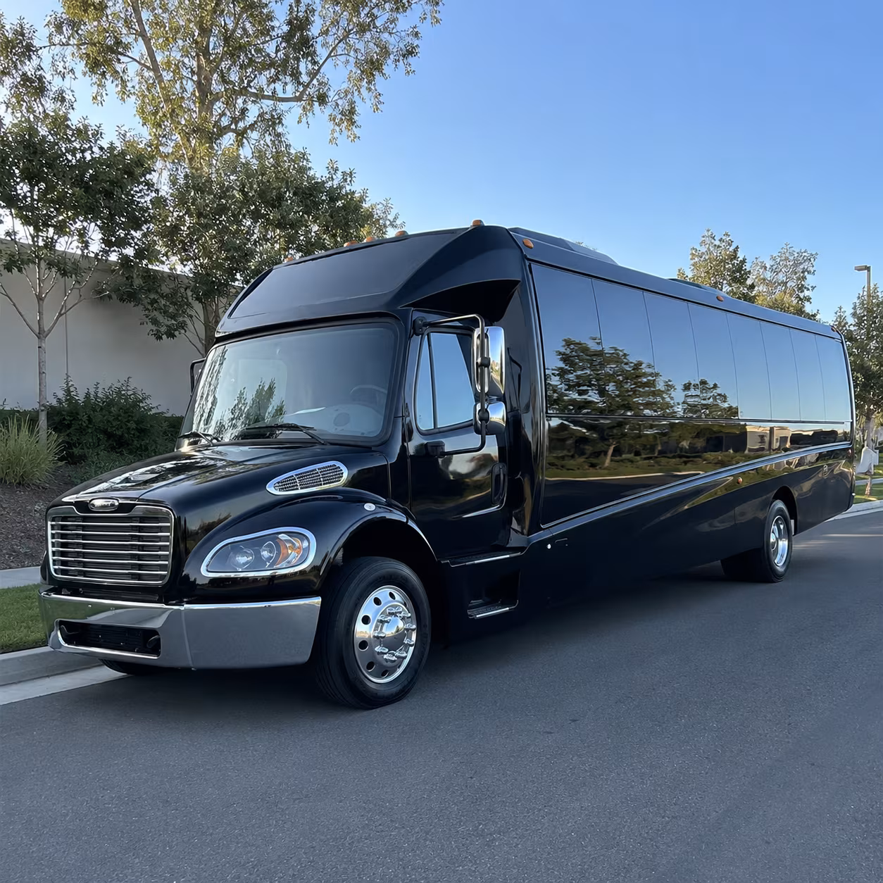 washington event transportation onboard seating