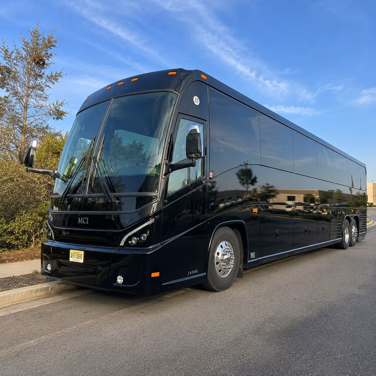 washington field trip charter bus rental