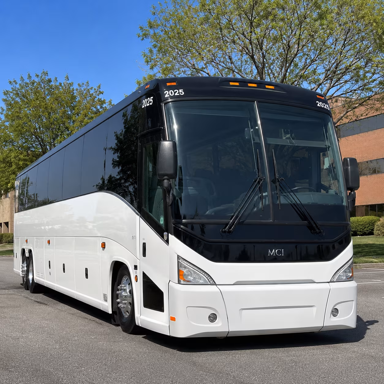 washington government military charter bus rental