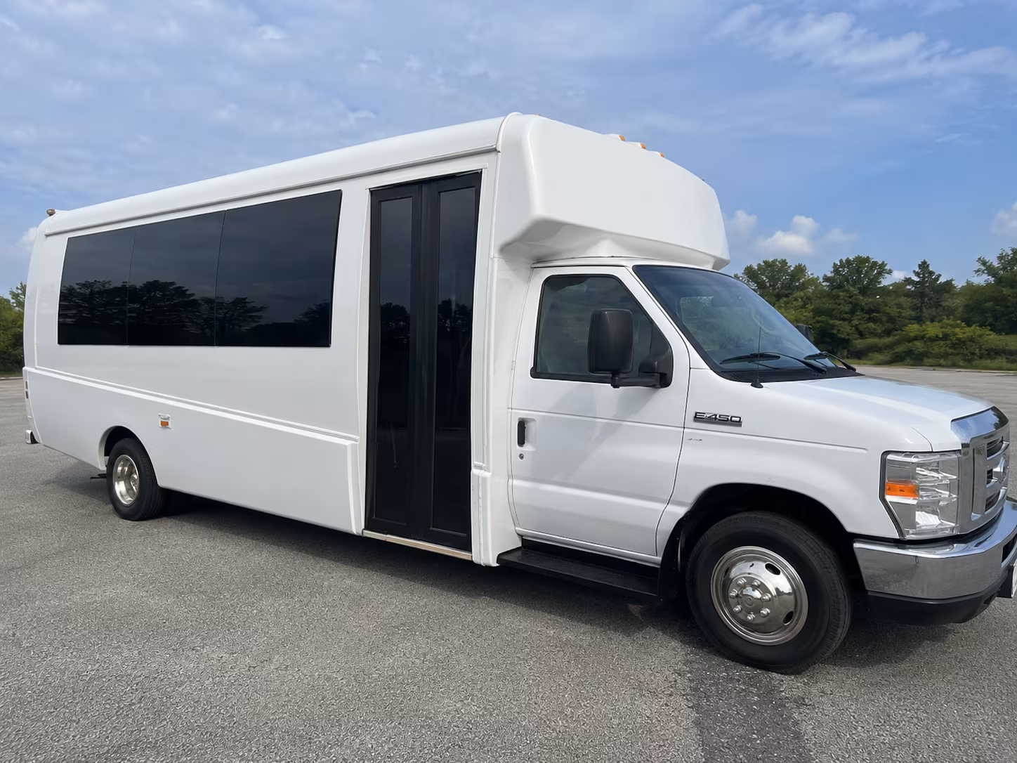 washington holiday party bus rental