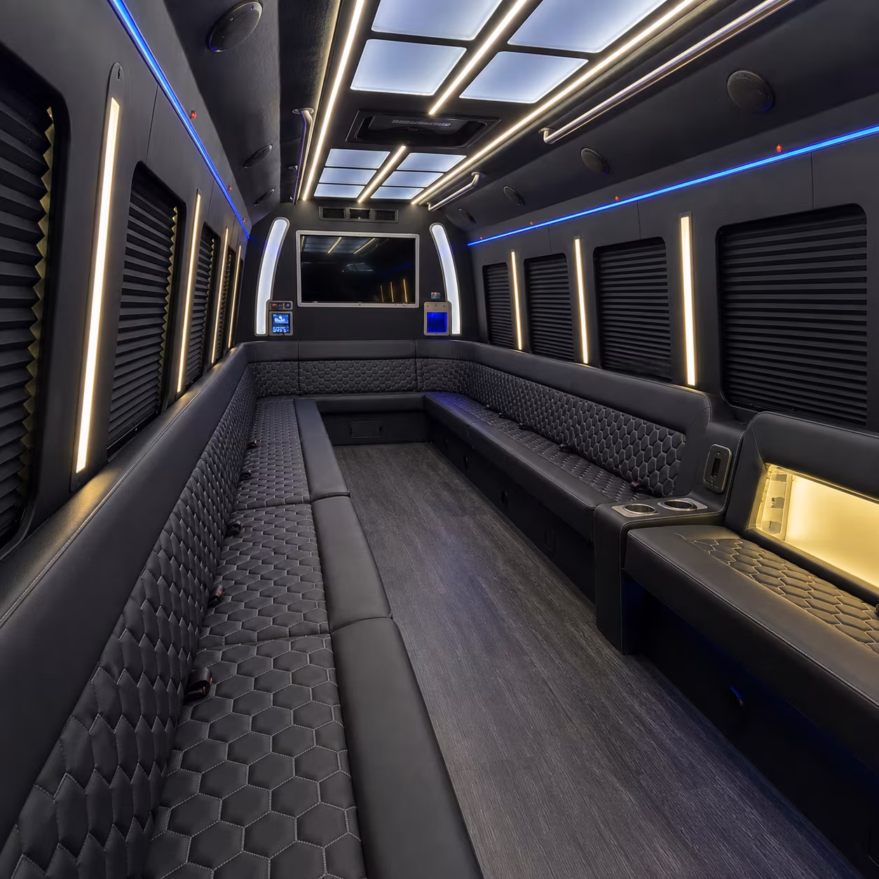 washington mgm national harbor party bus rental