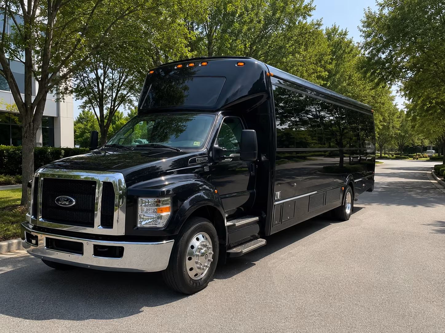 washington new years eve party bus rental