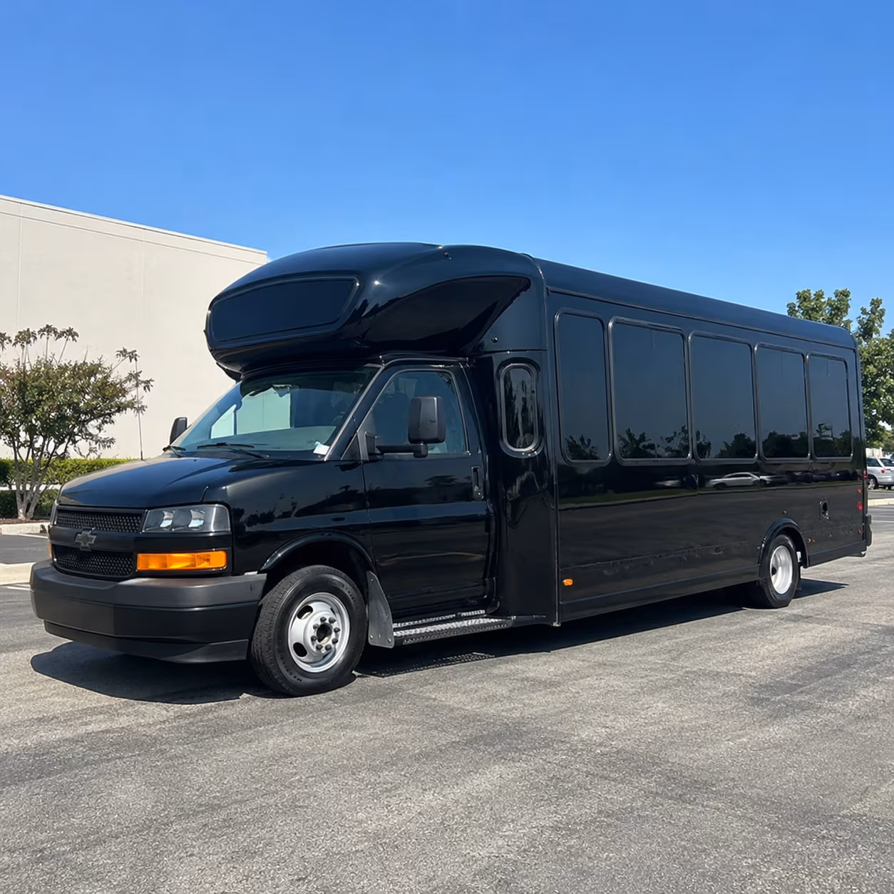 washington night out party bus rental