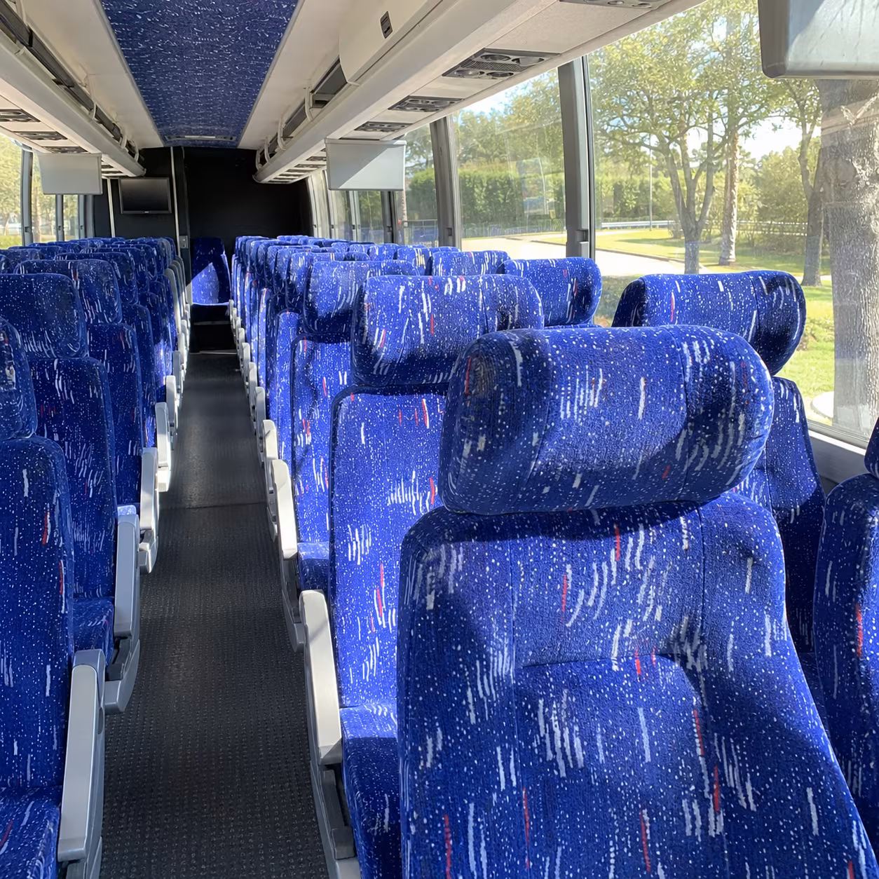 washington private event charter bus rental