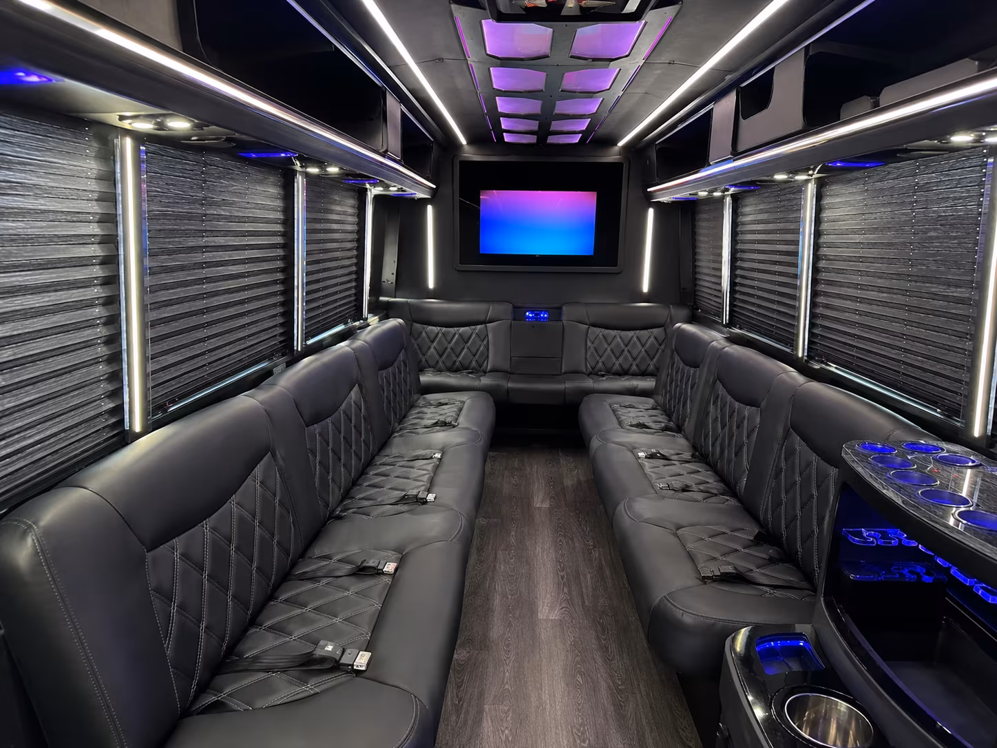 washington prom party bus rental