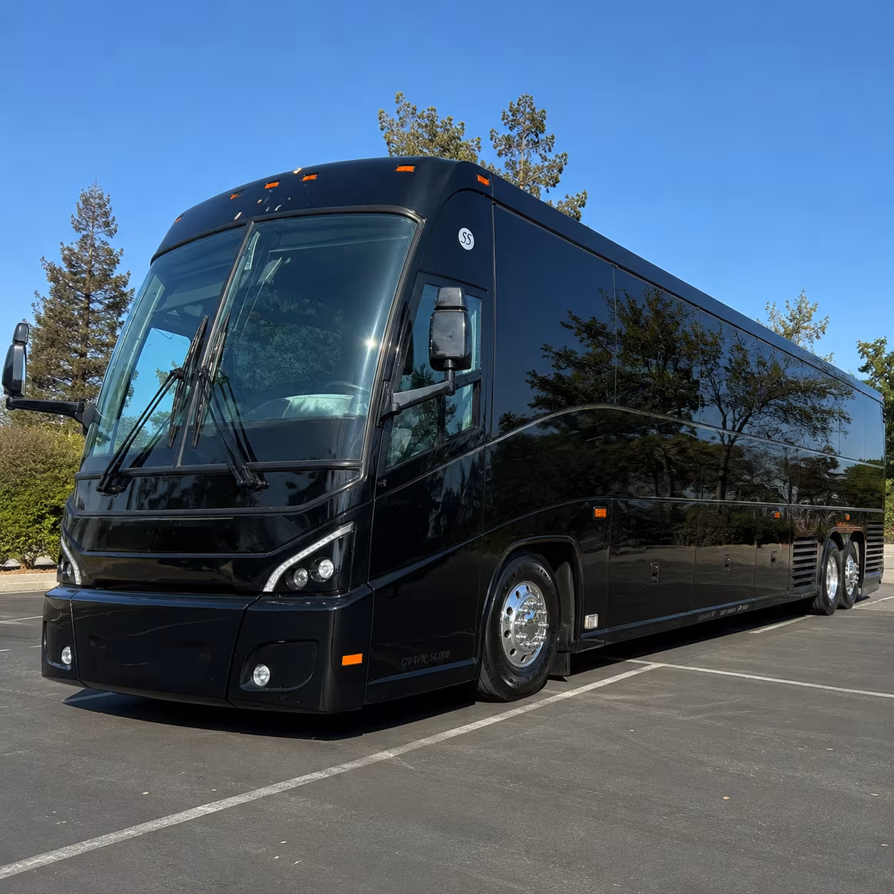 washington religious group transportation onboard seating