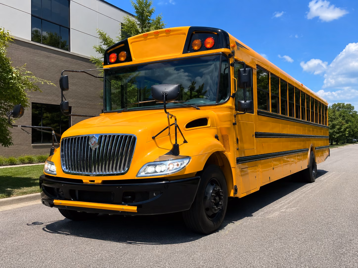 washington school bus