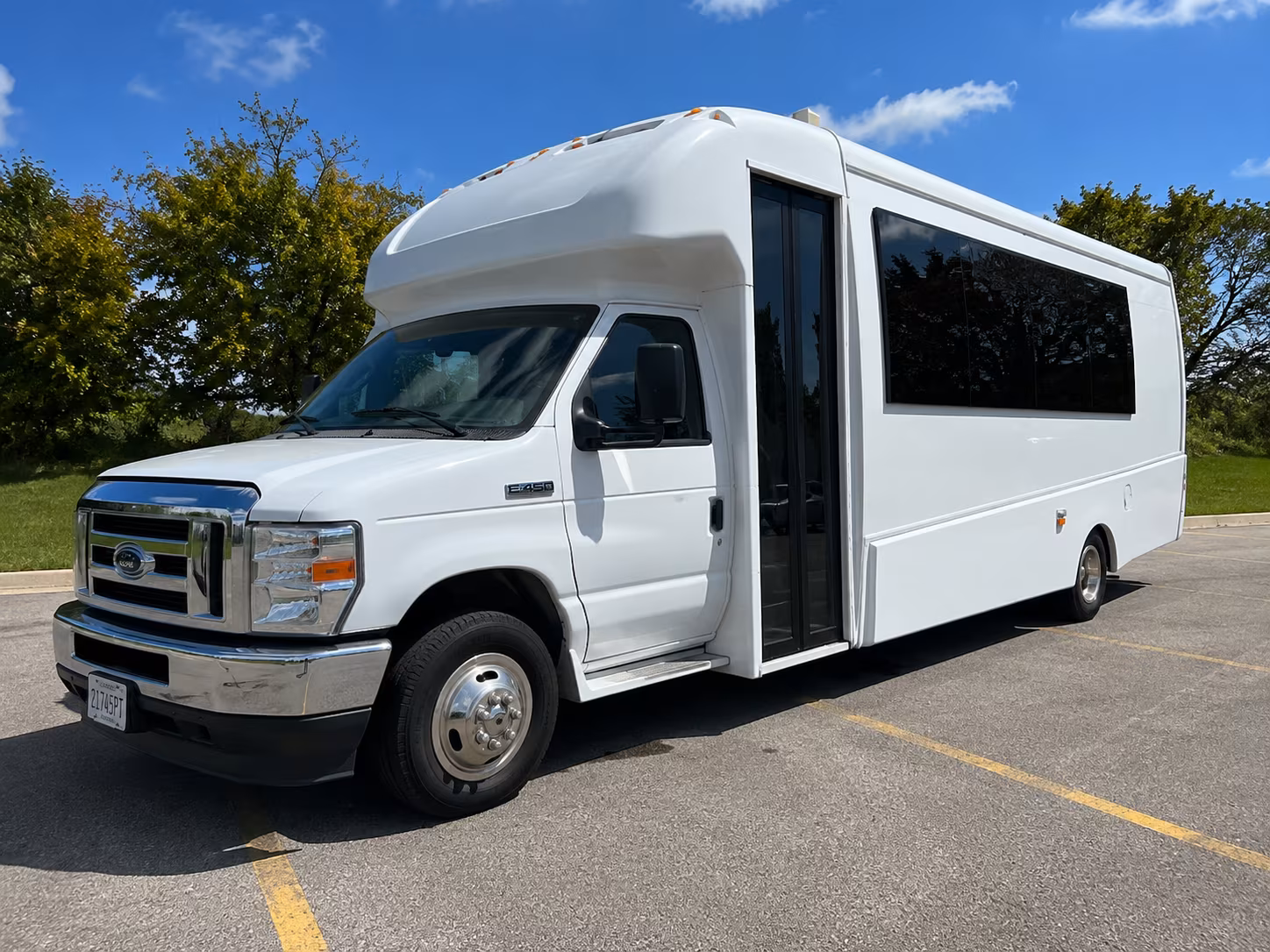 washington sporting event party bus rental