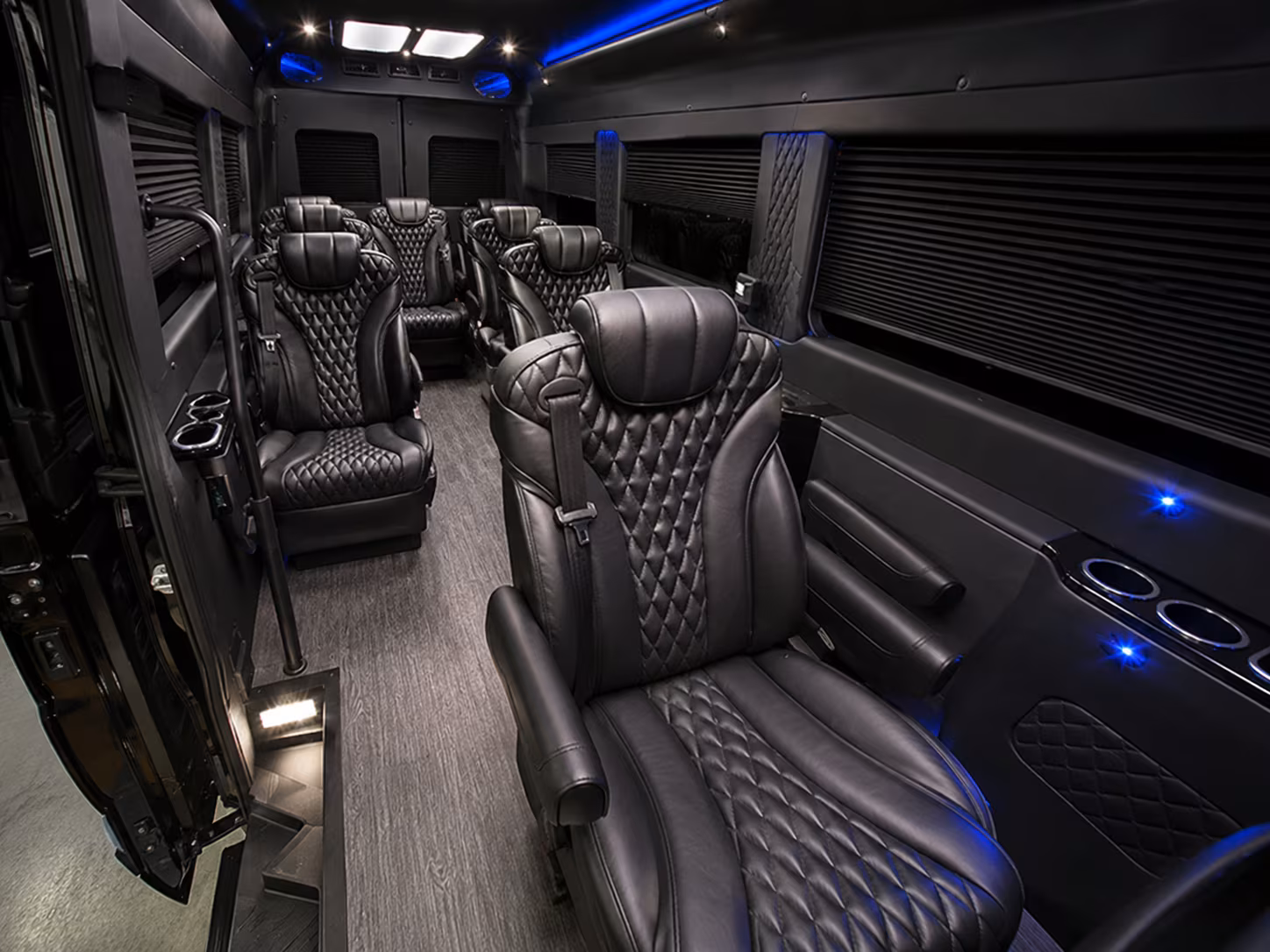 washington sprinter van with driver interior