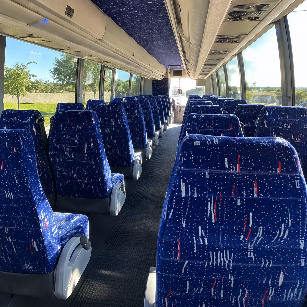 washington wedding charter bus rental